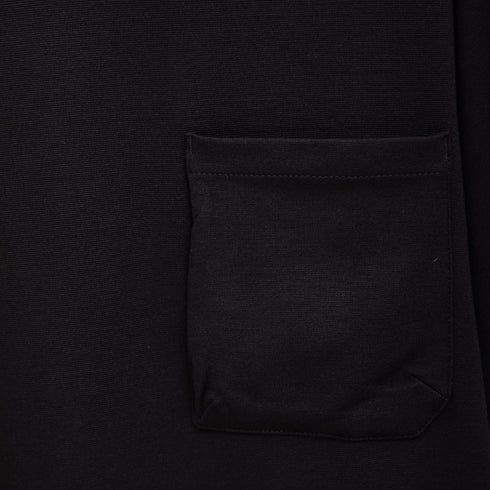 GOOPiMADE 3D-Form Pocket Tee Black M_model-02 Degli Uberti